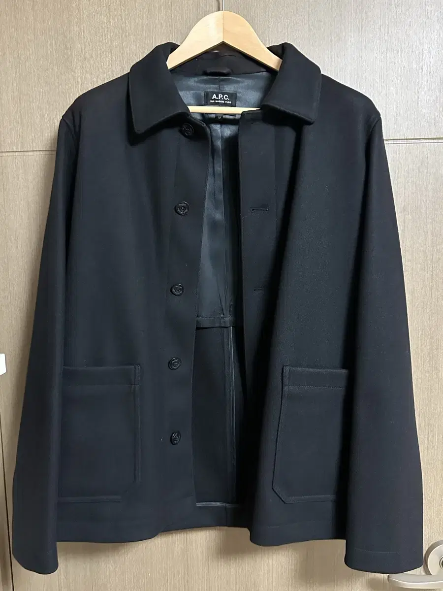 A.P.C 아페세 울자켓